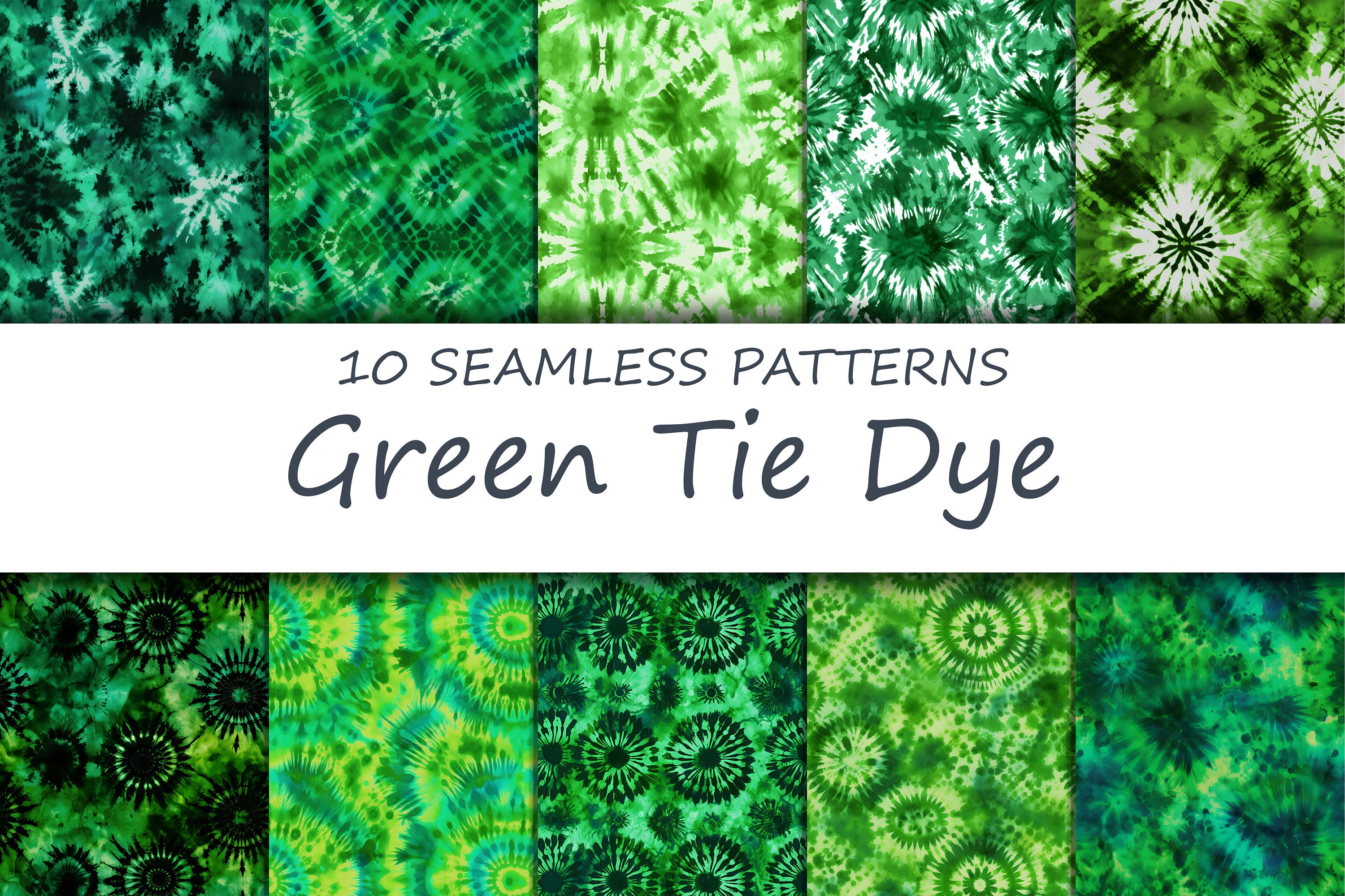 Edible Pattern Sheet, Tie Dye Wafer Paper or Frosting Sheet 