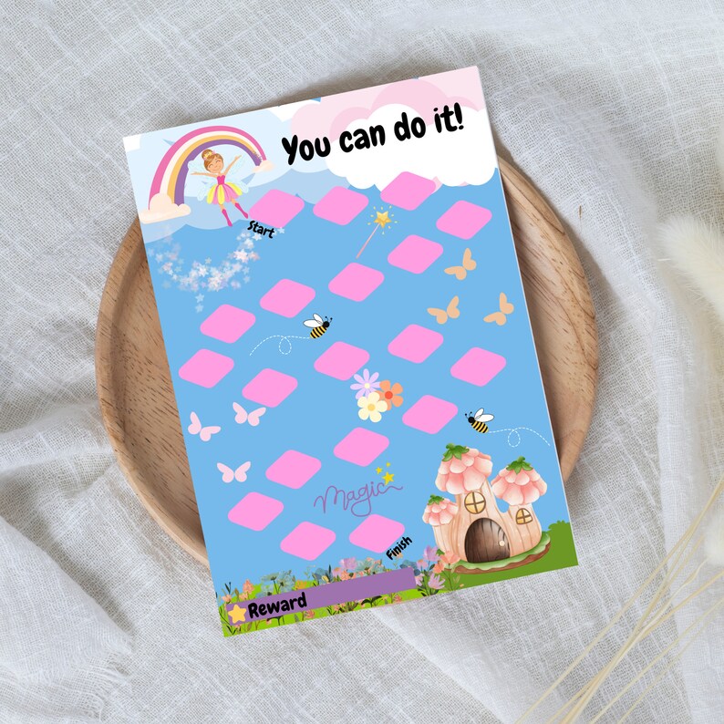 Kids Reward Chart, Behavior Chart, Printable Mega Bundle, Reward