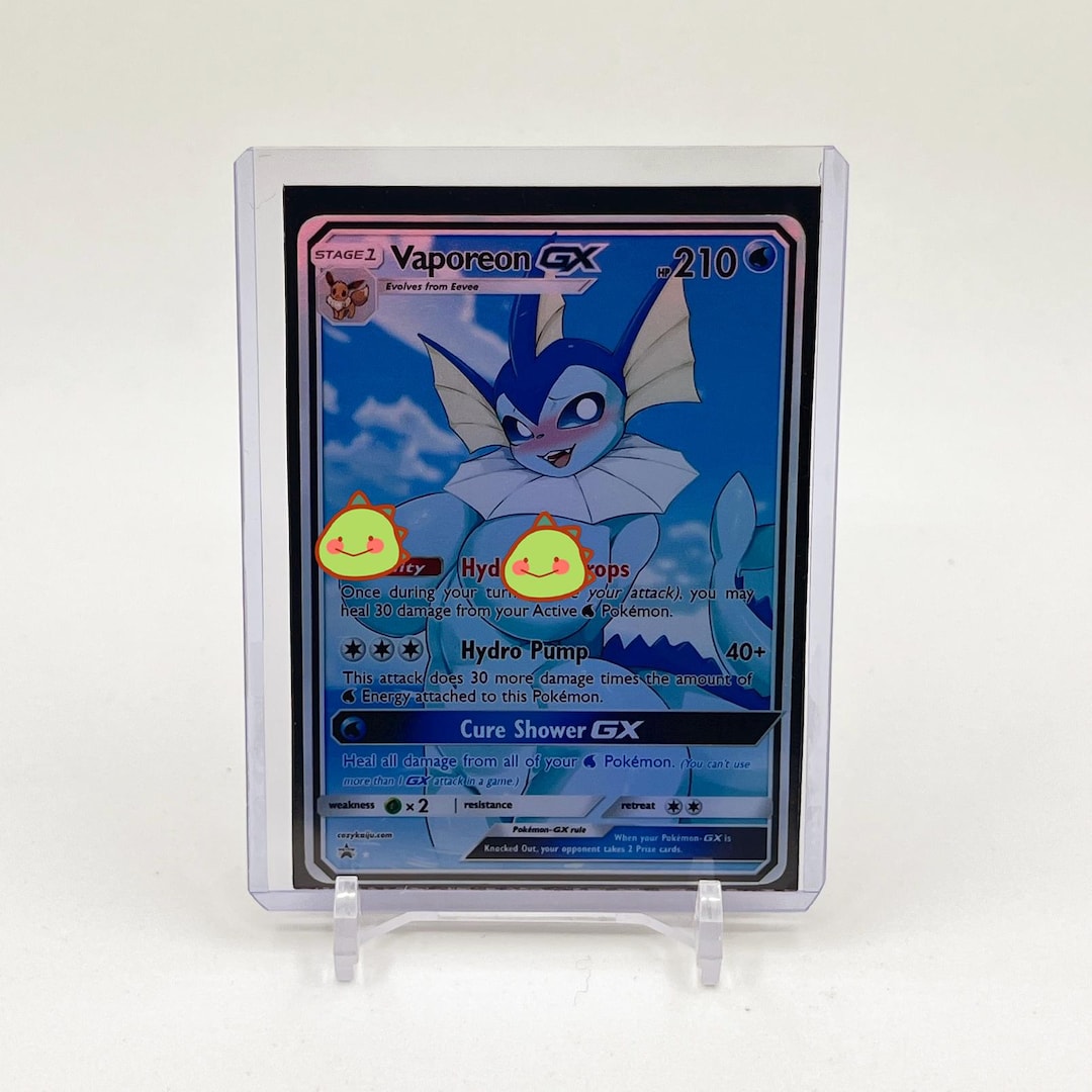 pokemon waifu cards Best Pokmon waifu card ever made?? : r/PokemonTCG