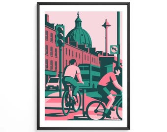 Rathmines, Dublin - Arte de parede com impressão digital