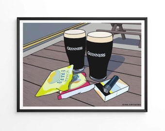 The Bar Necessities - Digital Print Wall Decor