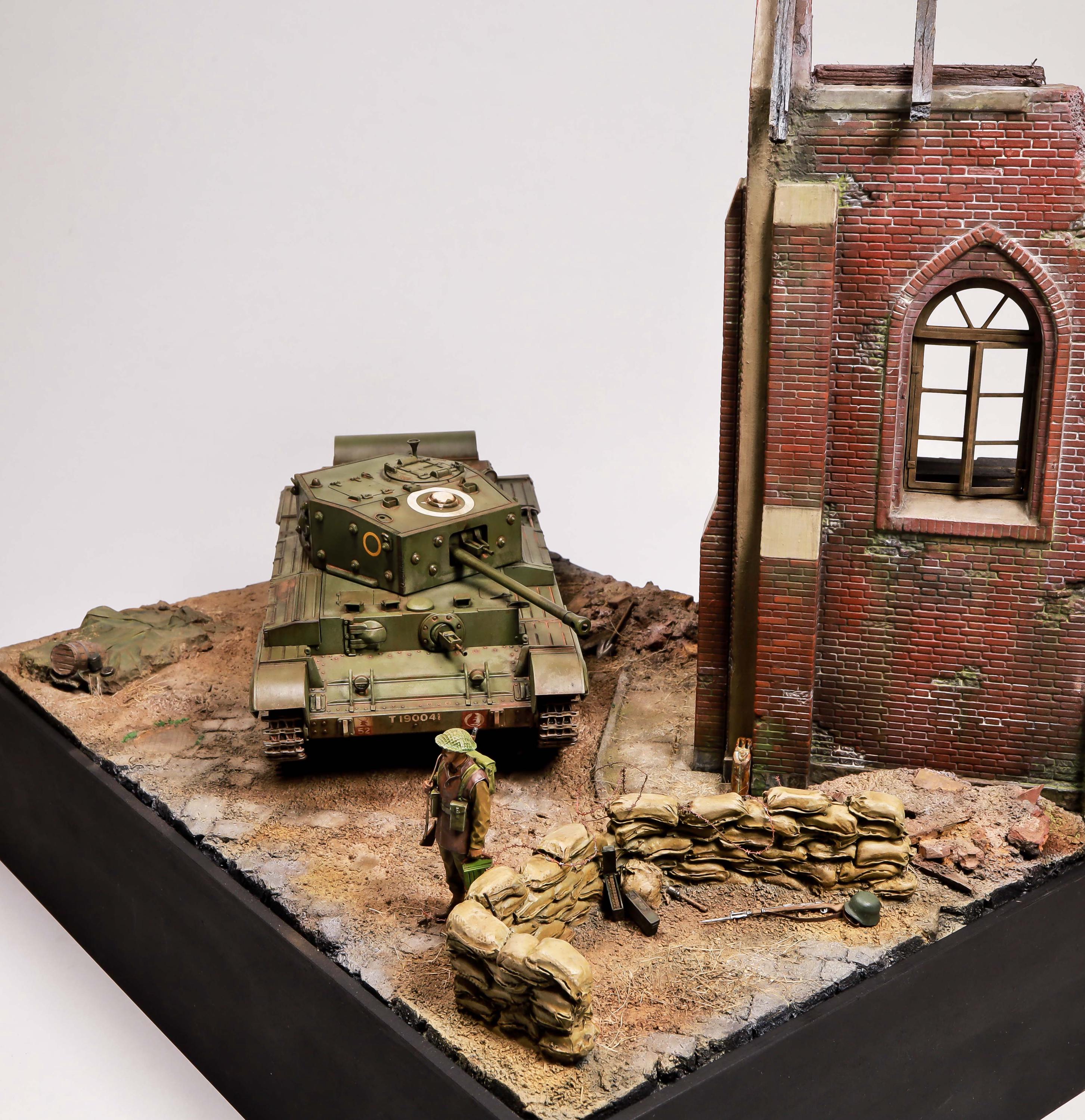 Maquette 1/35 Résine – Portique De Levage Militaire (Kit Français)