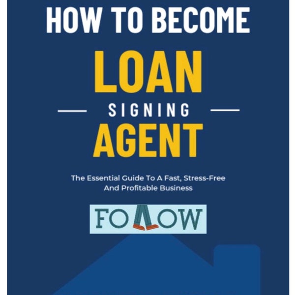 How to Become a Notary Loan Signing Agent - Digital Product