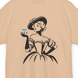Maglietta per amanti del caffè, maglietta unisex oversize per amanti della caffeina, maglietta araba per amanti del caffè, regalo per amanti del caffè, maglietta estetica per amanti del caffè