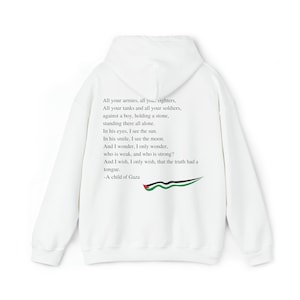 Support Palestine Hoodie - Help for Palestine Hoodie - Unisex Heavy Blend™ Hooded Sweatshirt