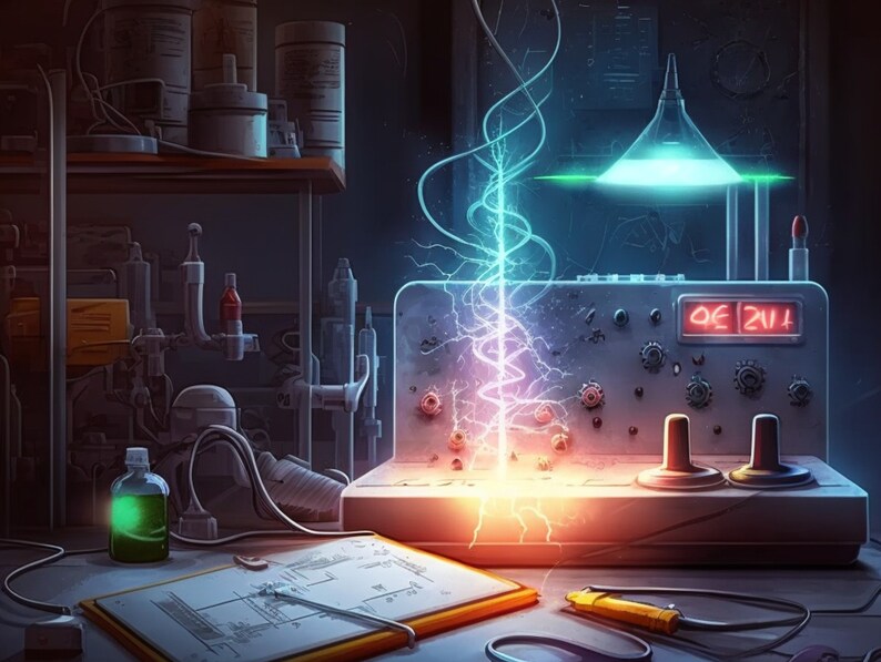 Zoom Virtual Backgrounds Laboratory Microsoft Teams Etsy