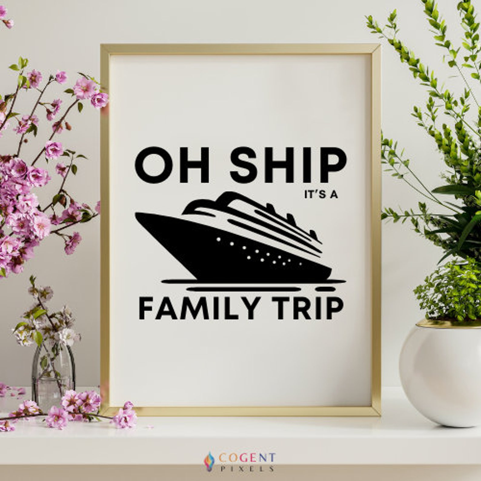 Oh Ship Its A Family Trip Svg | Family Cruise Shirts Svg | Family ...
