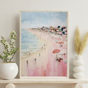 Preppy Wall Art | Retro Art | Printable Wall Art | Groovy Wall Art | Preppy Room Decor | Aesthetic Room Decor | Poster Print