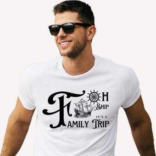Oh Ship Its A Family Trip Svg | Family Cruise Shirts Svg | Family ...
