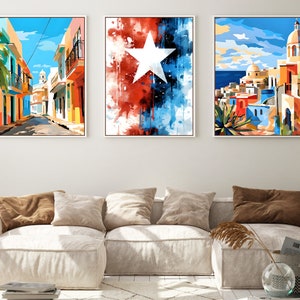 Puerto Rican Decor | Puerto Rican Art | Puerto Rico Poster | Instant Digital Download | Puerto Rico Print | Puerto Rico Photography