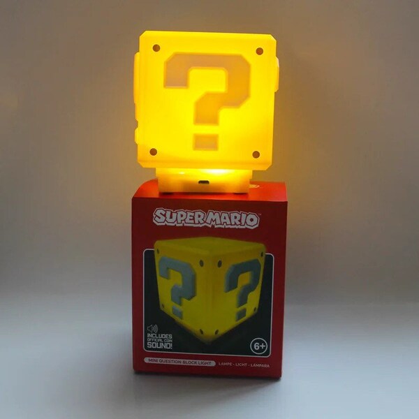 LIGHTAILING Kit Luci LED Per Blocco Punto Interrogativo Super Mario 64 (Set 71395) - Illumina Il Tuo Modello