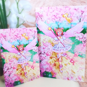 Imprimir Card Captor Sakura - A5 y A4