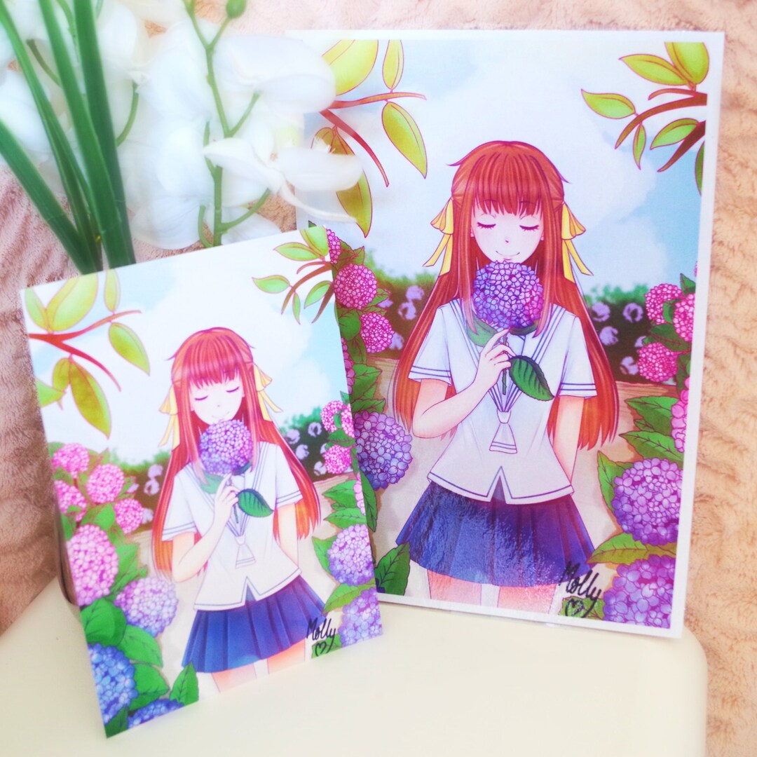 Print and Badges Fruit Basket Tohru Honda A5 & A4 Badge 44mm - Etsy