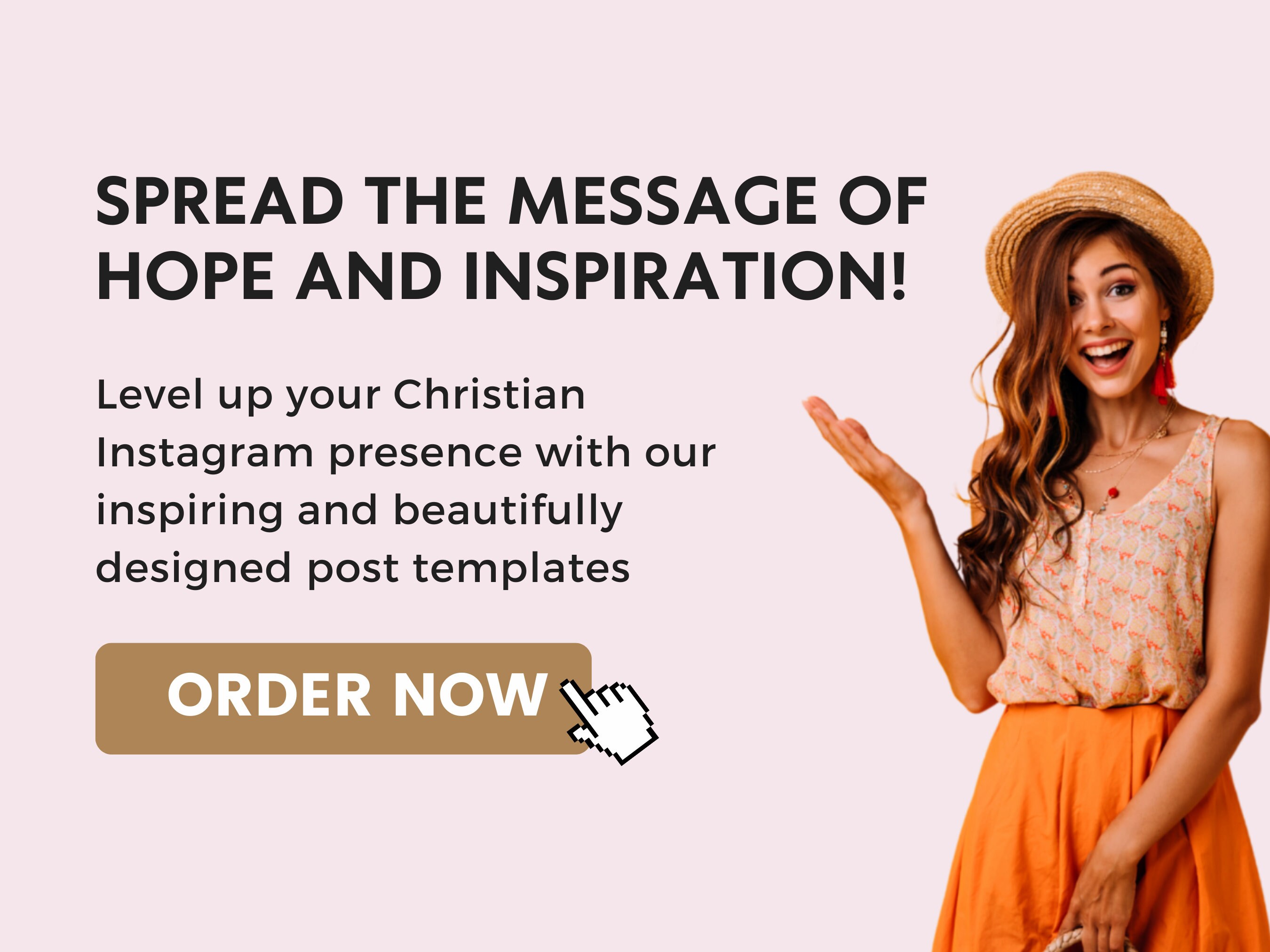 100 Christian Instagram Post Templates Bible Verse Etsy