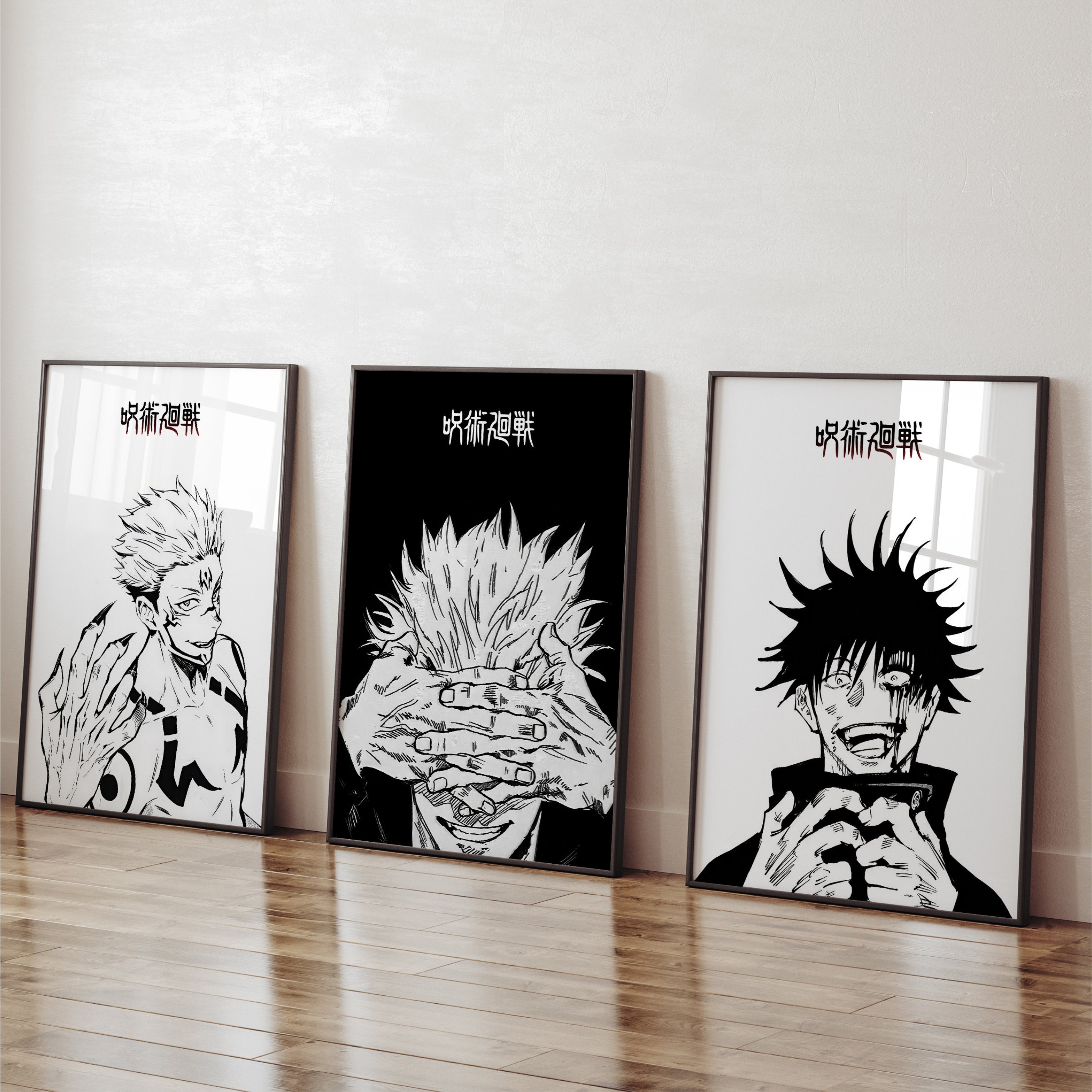  NUOTI Anime Hitori No Shita Under One Person Poster Season 1-3  Three Panel Poster Decorative Painting Canvas Wall Art Living Room Posters  Bedroom Painting 08x12inch(20x30cm) : לבית ולמטבח