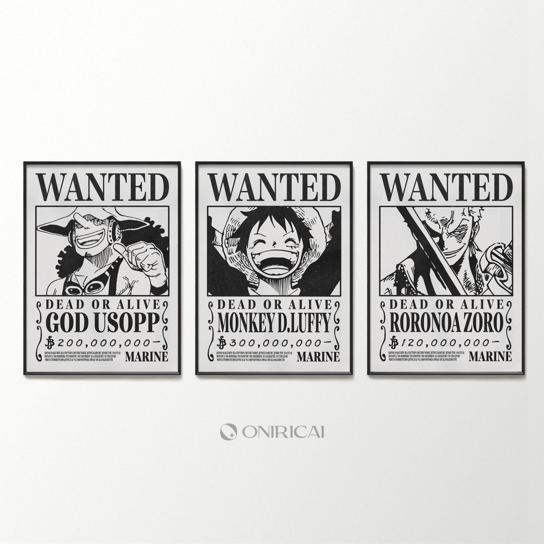 Fujitora - One Piece v.3 white version Poster for Sale by Geonime