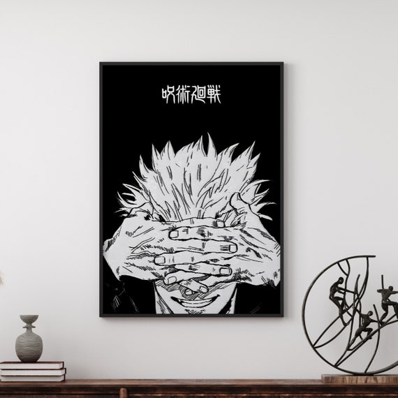 Jujutsu Kaisen Posters 3 Piece Set Manga Art Anime Wall Print Minimalist  Painting Set of 3 Gallery Colorful Art Satoru Gojo, Kinji Hakari -   Hong Kong