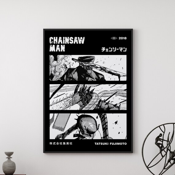 Chainsawman digital Download (Download Now) 