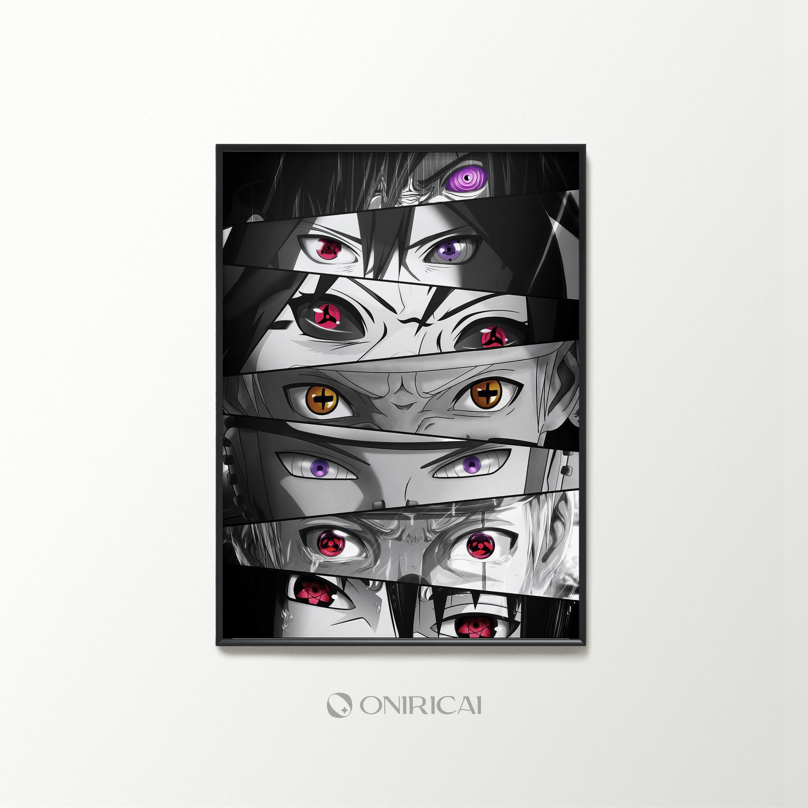 Naruto Sharingan/Rinnegan Vector Set