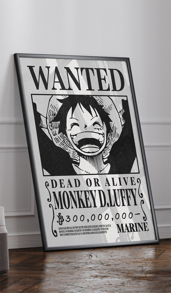 Fujitora - One Piece v.3 white version Poster for Sale by Geonime