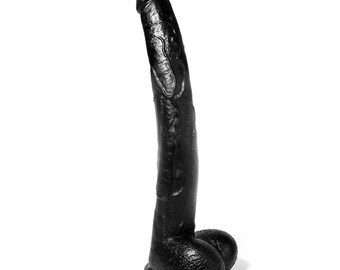 UberKinky FM Big Boner Realistic Dildo 14 Inches - Mature