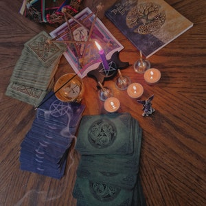 Lectura de cartas del Tarot