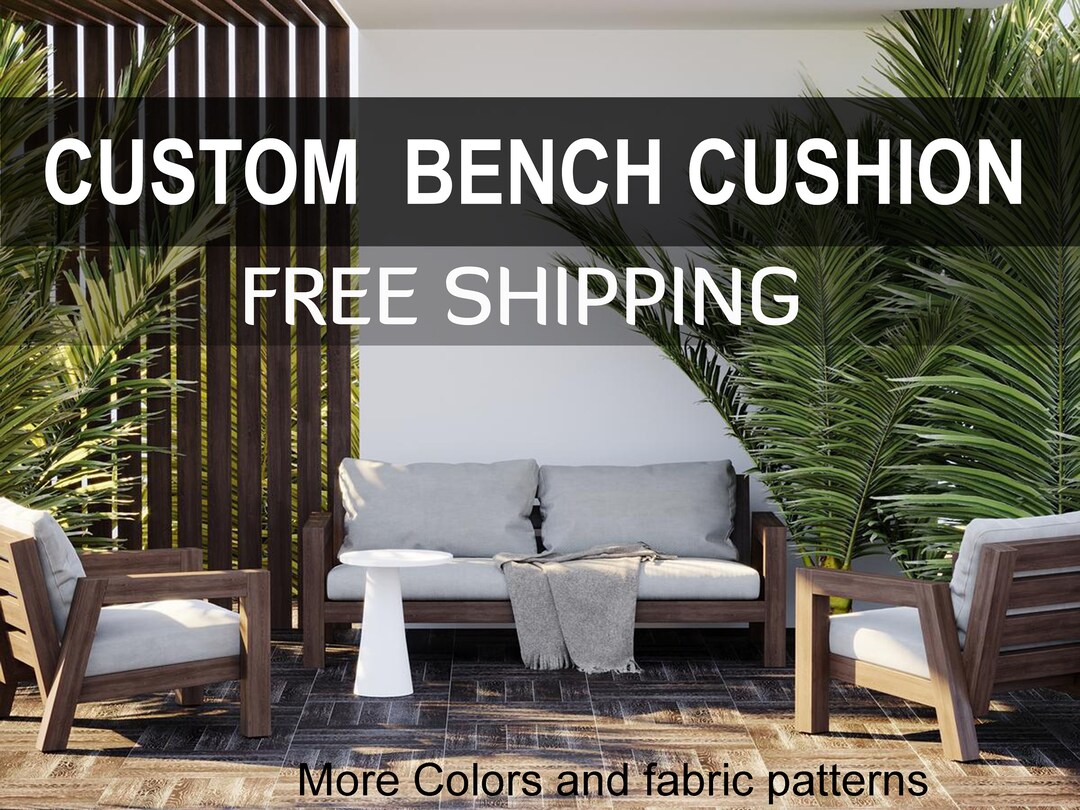 Custom Outdoor Patio Cushion Custom Patio Furniture Cover Etsy