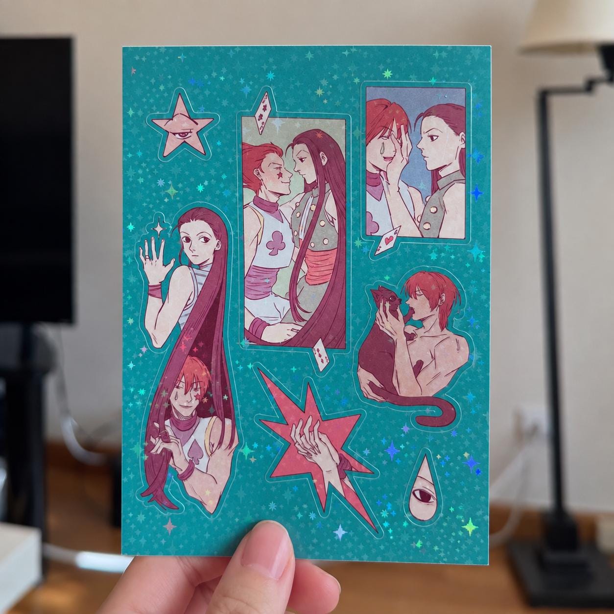Hxh Illumi - Etsy
