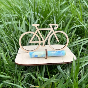 Geldgeschenk Fahrrad zum Geburtstag