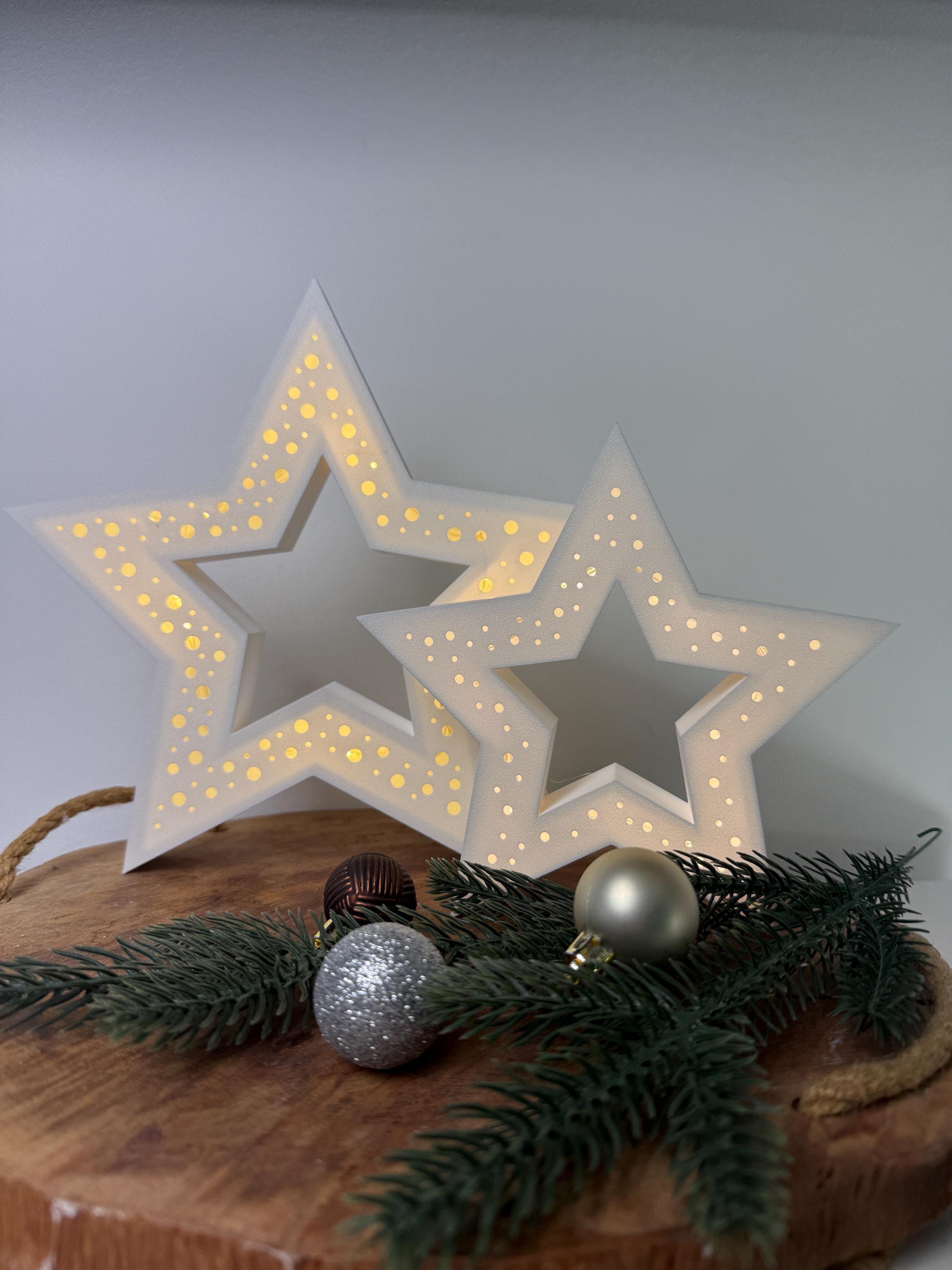 Stern beleuchtet gro - Etsy.de