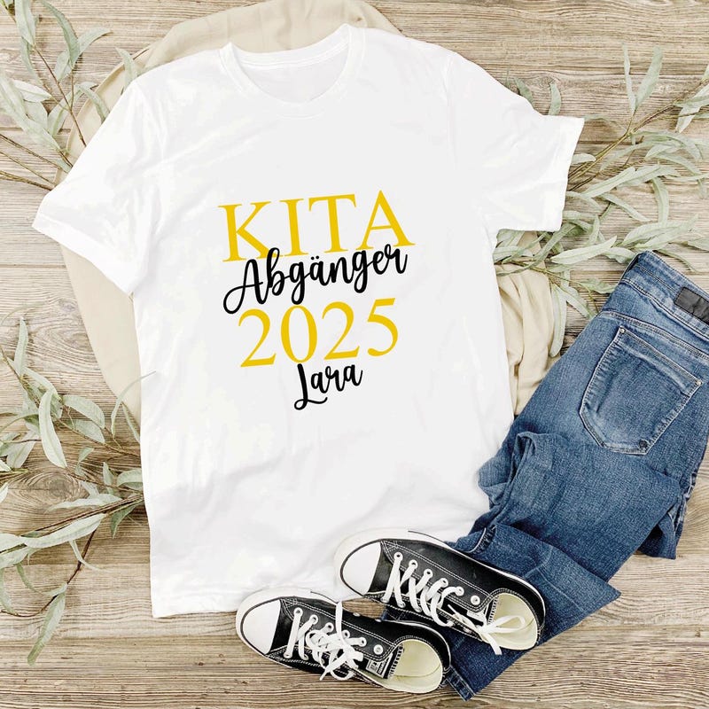  Kindergarten abschluss t shirt - Etsy.de Motiv 