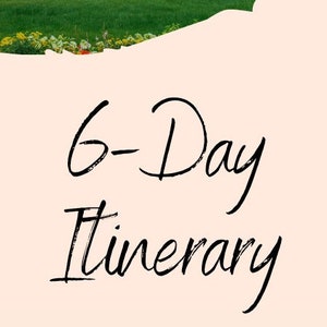 Itinerario di 6 giorni a Parigi