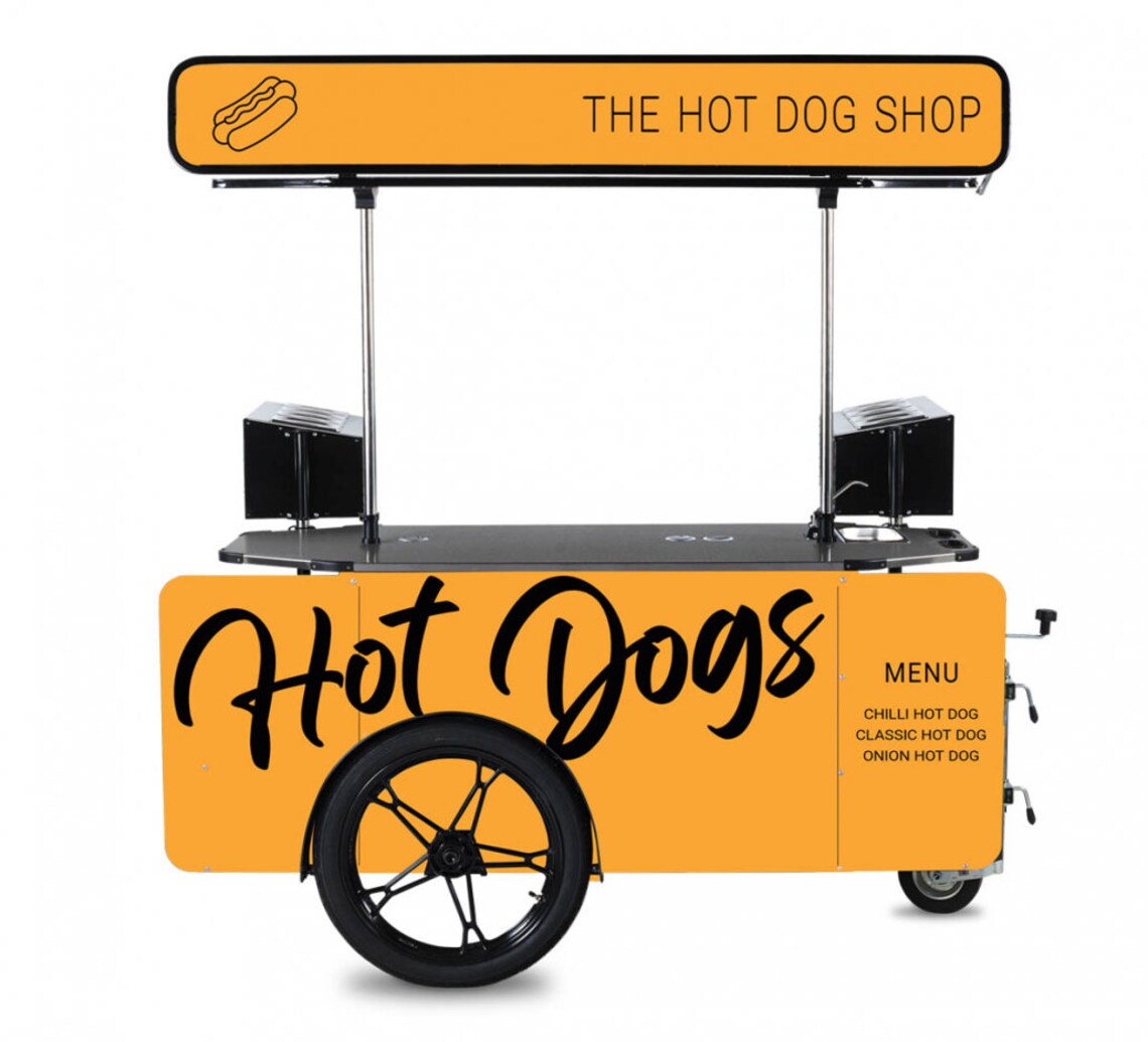 Hot Dog Cart Business Plan 150170k A Comprehensive Business Plan for Profitable Street Food