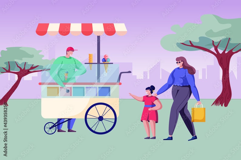 Ice Cream Cart Business Plan From A to Z. 150170k Step by Etsy