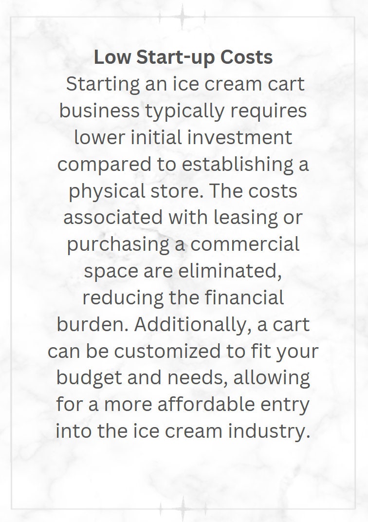 Ice Cream Cart Business Plan From A to Z. 150170k Step by Step Guide