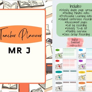 Teacher Diary / Teacher Planner - Books