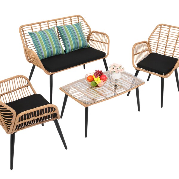 Rattan Furniture Etsy UK
