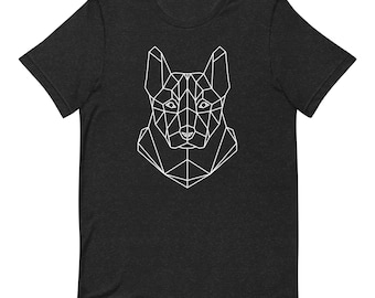 Doberman Dog Unisex T-Shirt, Stylish Gift for Dog Lovers, Unique Canine Apparel, Trendy Tee, Animal Lover Shirt, Pet Owner Gift
