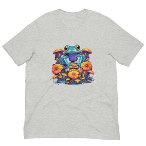 Retro Frog T-Shirt, Funny Froggy Shirt, Gifts for Mom, Froggy Tee, Oversized UNISEX T-Shirt, Toad Shirt, Frog Lover Shirt, Mom Shirt Gift