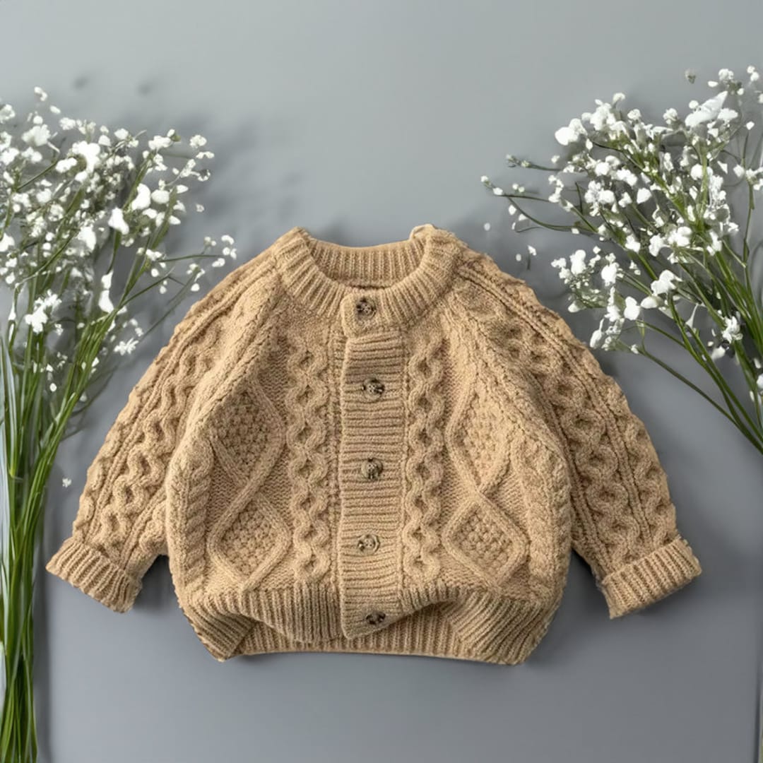 Toddler Knitted Sweater Baby Knitted Sweaters Infant Etsy