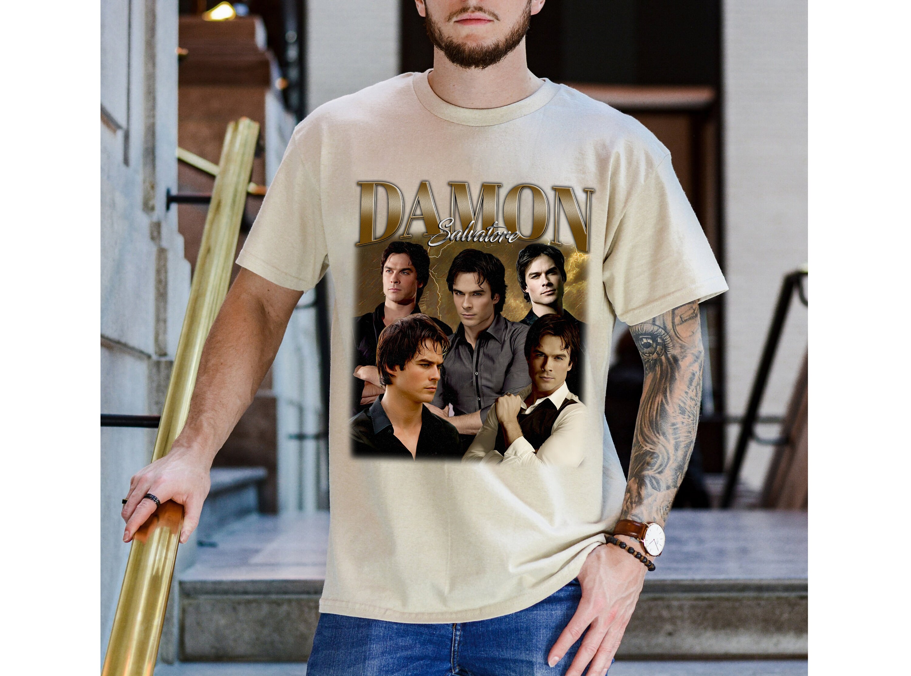 Damon Salvatore Tshirt, Damon Salvatore Shirt, Damon Salvatore Unisex, Damon Salvatore Sweater