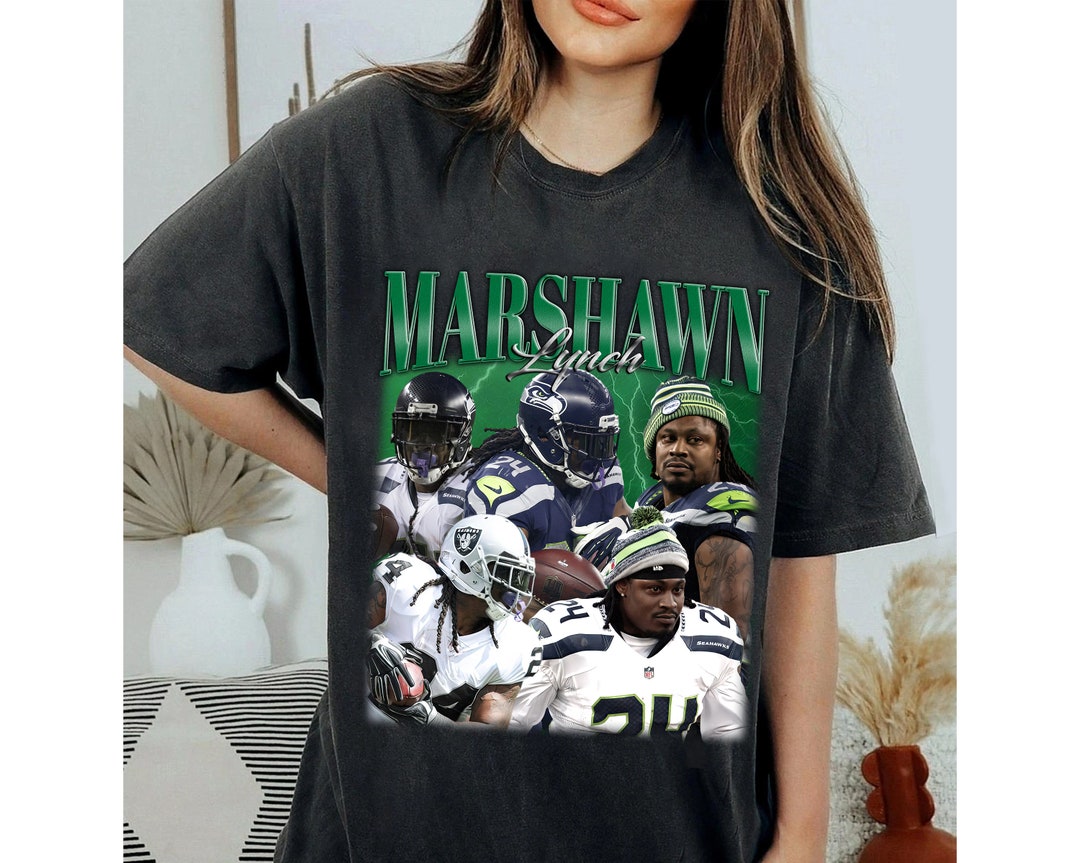 Merchandise featuring Marshawn Lynch