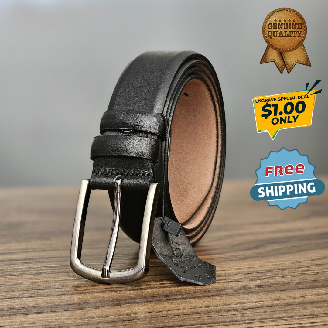 genuine leather belt