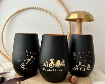 SVG | LASERDATEI | HERBST herbstlicht herbstlich Herbstmotive hygge digitale Datei laserdatei inkl gewerbelizenz geschenkidee stölzle Gläser