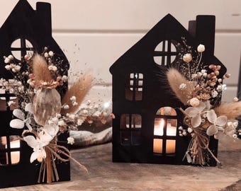 SVG | LASERBESTAND | HUIS huis licht huis licht huis licht lantaarn Kerstmis Herfst inclusief commerciële licentie lasergesneden theelicht cadeau-idee