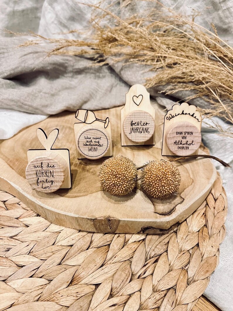 SVG LASER FILE WINE Ball Wine Cork Packaging Gift Idea Christmas Gift