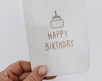 SVG l LASERDATEI l GEBURTSTAG Karte Motive happy Birthday digitale Datei geschenkidee inkl. Gewerbelizenz Vector lasercut geburtstagskarte