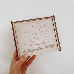 SVG l LASERDATEI l BABY inkl. gewerblicher Lizenz Box Erinnerungskiste Erinnerungsbox Vector Geburt Holzkiste Lasercut geschenkidee Taufe