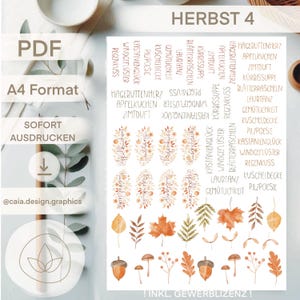 PDF | CANDLE FILE | AUTUMN candle template digital file candle tattoo autumnal mushrooms leaves cuddle time including commercial license pumpkin hygge