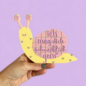 3MF | 3D | SCHNECKLICH Cadeau-idee voor je vriendin: 3D-print inclusief commerciële licentie. Bambulab-print met gekleurde letters: I Love You Terribly.